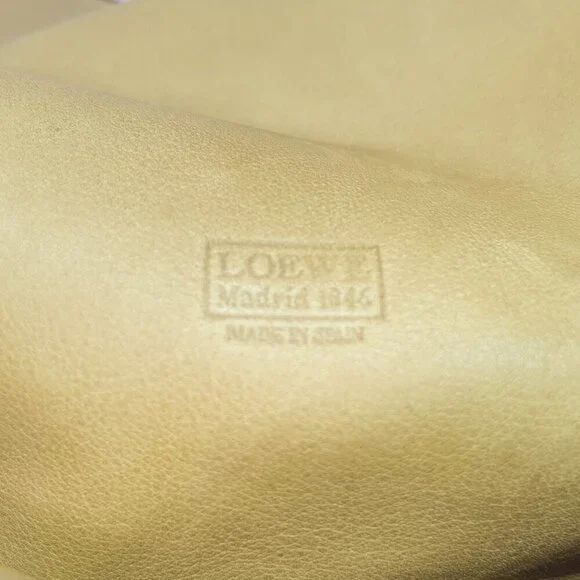 Loewe Olive and Black Crossbody Bag - Picture 9 of 15